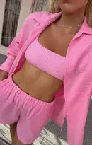 Pacific Top ~ Bubblegum Scrunch(XS)