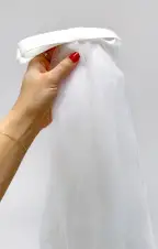 Ari Bow Veil ~ White(OS)