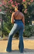 Fort Worth Jumpsuit ~ Ridge Blue(XS)