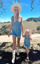 Reno Romper ~ Blue Stream(XS)