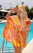 Peta Tunic ~ Caribbean Cocktail(XS)