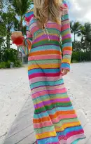 Vacay Coverup ~ Multi Crochet
