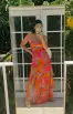 Lady Corset Dress ~ Miss Malibu(XS)