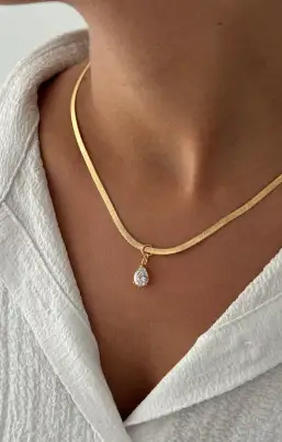 ALV Jewels Patrice Necklace ~ Gold(OS)
