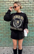 Tyra Mini Skirt ~ Black Faux Leather(XS)