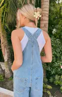 Marfa Overalls ~ Vintage Blue(XS)