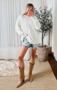 Billini Fulya Boot ~ Oak(6)