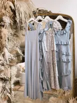 Va Va Midi Dress ~ Charming Rose(XXS)