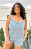 Mission Romper ~ Lakeridge(XS)