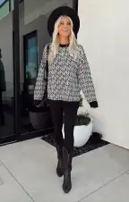 Chilly Sweater ~ Metro Geo Knit(XS)