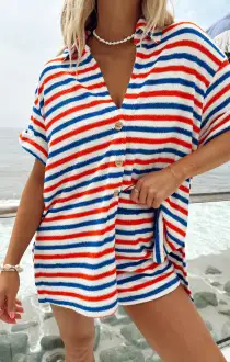 Russell Shorts ~ Americana Terry(XS)