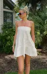 OOO Mini Dress ~ Sand Shells Gauze(XS)