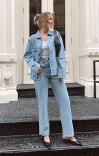 Icon Jeans ~ Embellished Indigo(24)