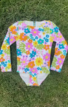 Millie Rashguard ~ Petal Pop Rib(1T)
