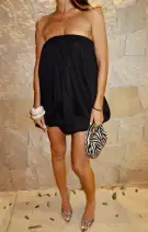 Beverly Bubble Dress ~ Black