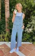 Marfa Overalls ~ Vintage Blue(XS)