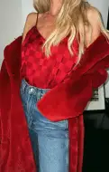 Spotlight Tank ~ Red Checkerboard Satin(XS)