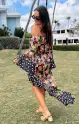 Dream Maxi Dress ~ Tropical Sangria(XS)