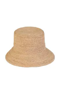 Lack of Color The Inca Bucket Hat ~ Natural(S)