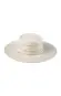 Lack of Color Jacinto Hat ~ Off-White(S)