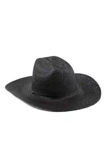 Lack of Color The Outlaw Cowboy Hat ~ Black(S)