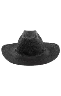 Lack of Color The Outlaw Cowboy Hat ~ Black(S)