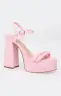 Steve Madden Tiera Platform Heel ~ Pink Multi(6)