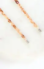 Tortoise Sunglasses Chain ~ Beige(OS)