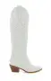 Billini Urson Wide Calf Boot ~ White(6)