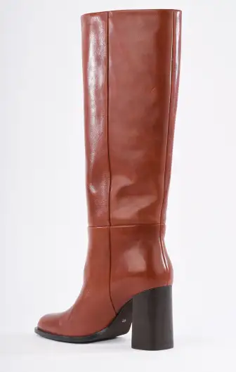 Seychelles Push To Start Boot ~ Rust Leather(6)