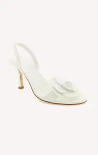 Billini Valko Rose Heel ~ White(6)