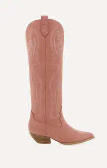 Billini Wilden Cowboy Boot ~ Burnished Rose(6)