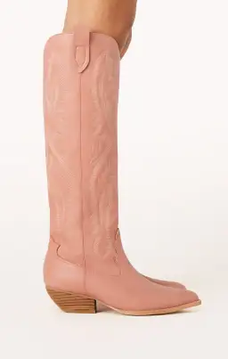 Billini Wilden Cowboy Boot ~ Burnished Rose(6)