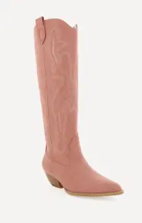 Billini Wilden Cowboy Boot ~ Burnished Rose(6)