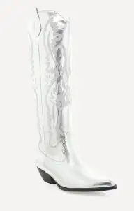 Billini Wilden Cowboy Boot ~ Silver(6)