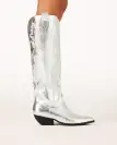 Billini Wilden Cowboy Boot ~ Silver(6)