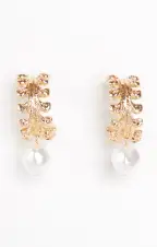 Zana Hoop Earrings ~ Gold(OS)