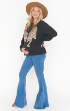Simon Pullover ~ Dancing Tiger Graphic(XS)