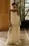 Dalia Maxi Dress ~ Pale Yellow Luxe Satin(XXS)