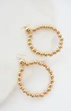 Vanessa Mooney The Crawford Earring ~ Gold(OS)