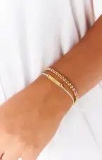 Wifey Bracelet ~ White(OS)