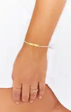 Wifey Bracelet ~ White(OS)