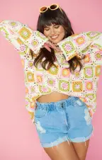 Mamacita Coverup ~ Tutti Frutti Crochet(XS)