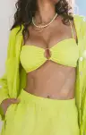 Bembe Bandeau ~ Citrine Scrunch(XS)