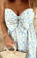 Best Bow Dress ~ Charming Rose(XXS)