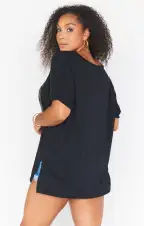 Talia Tee ~ Tiger Head Graphic(S)