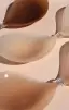 Boob-eez Stick-On Bra ~ Medium Nude