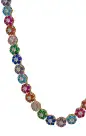 Bracha Bouquet Necklace ~ Rainbow(OS)