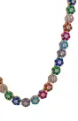 Bracha Bouquet Necklace ~ Rainbow(OS)