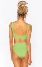 Palma Bottom ~ Mojito Green(XS)